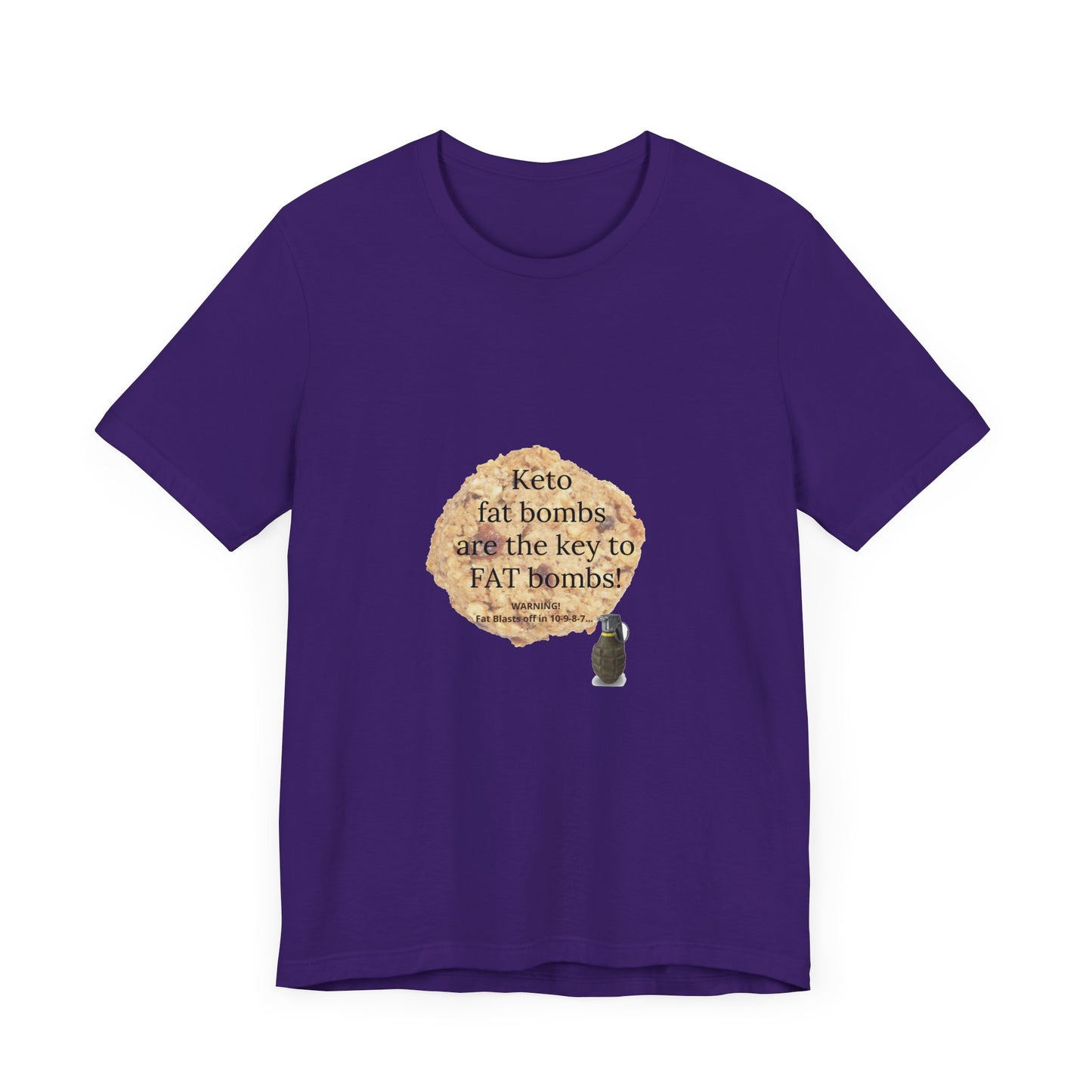 Keto Bomb - Unisex Jersey Short Sleeve Tee