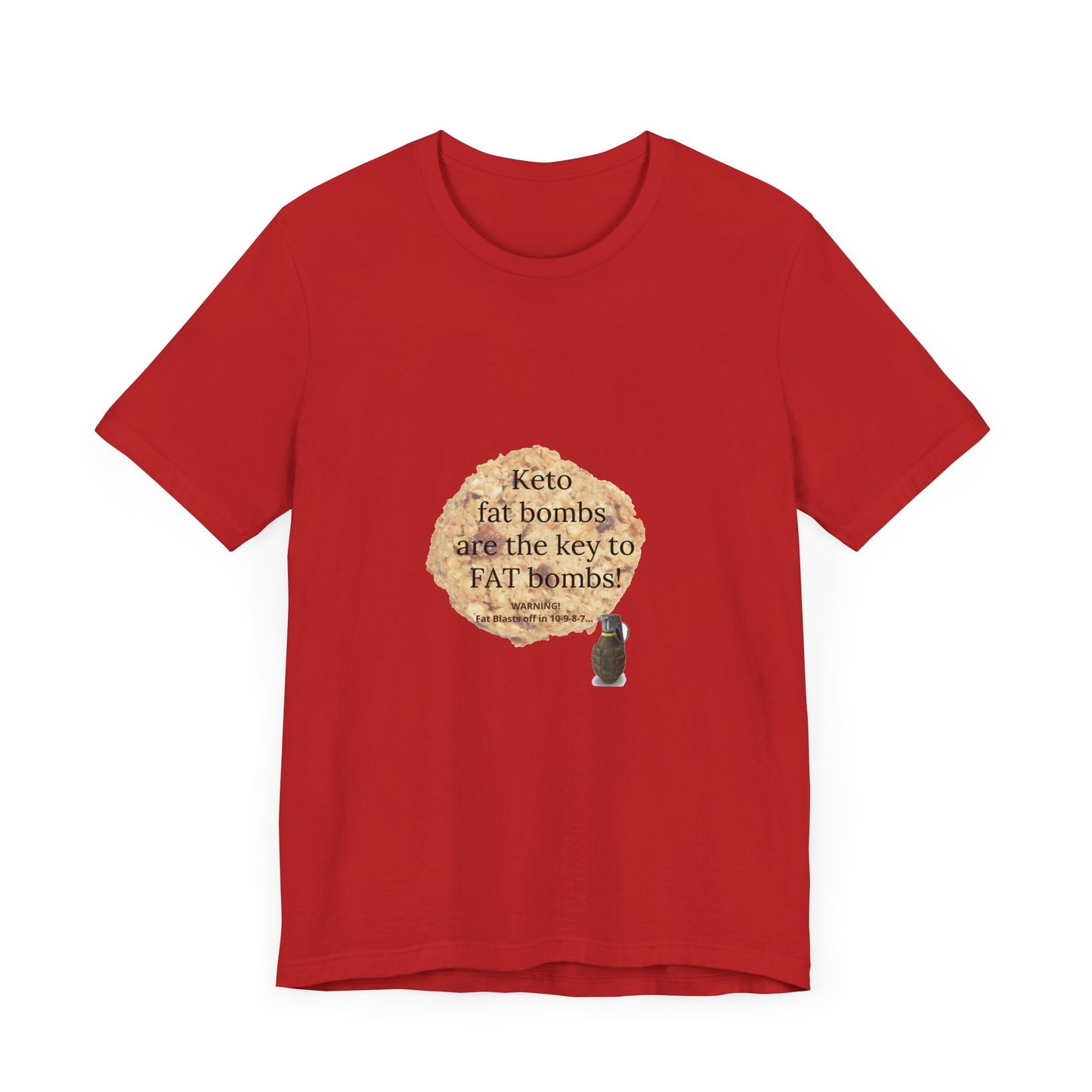 Keto Bomb - Unisex Jersey Short Sleeve Tee