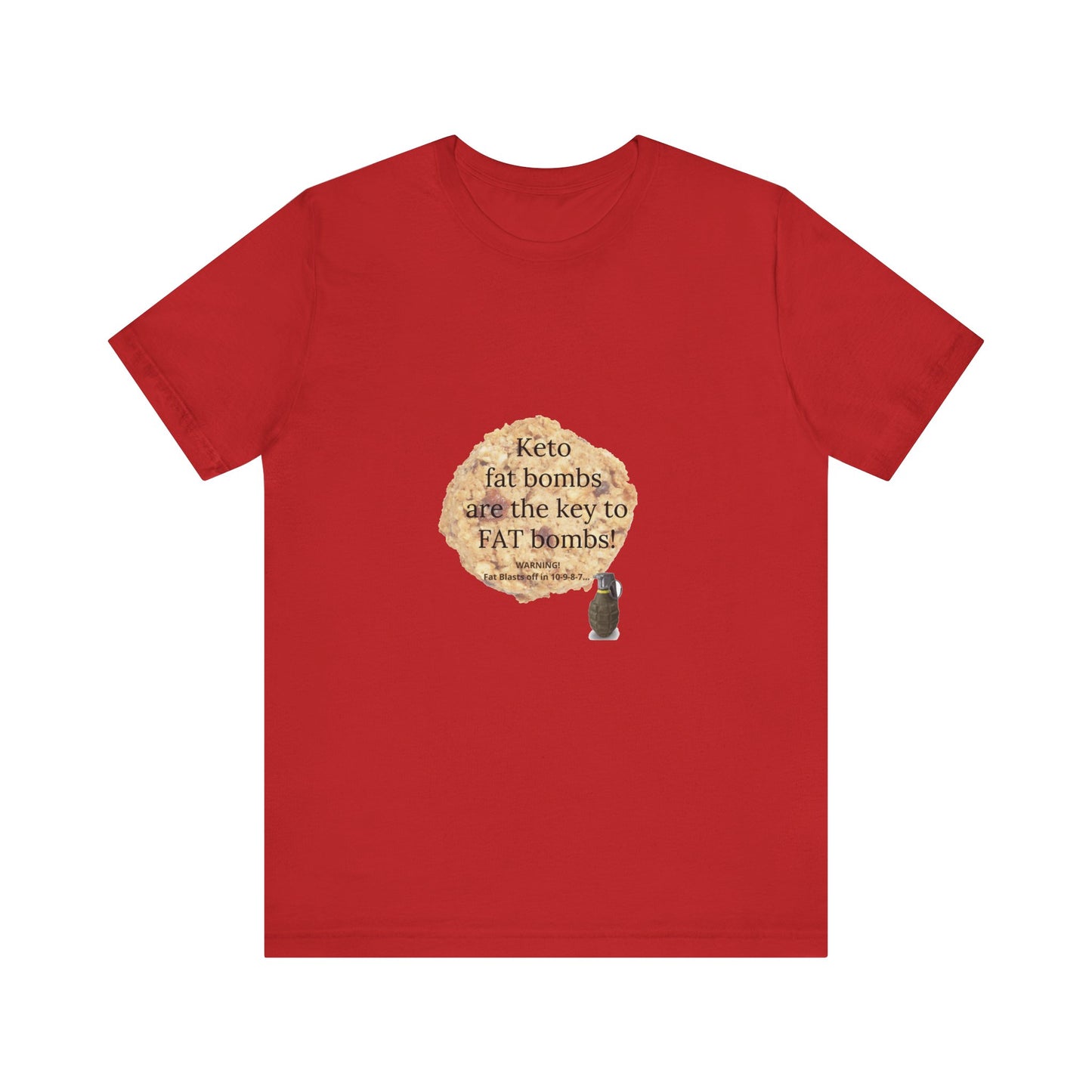 Keto Bomb - Unisex Jersey Short Sleeve Tee