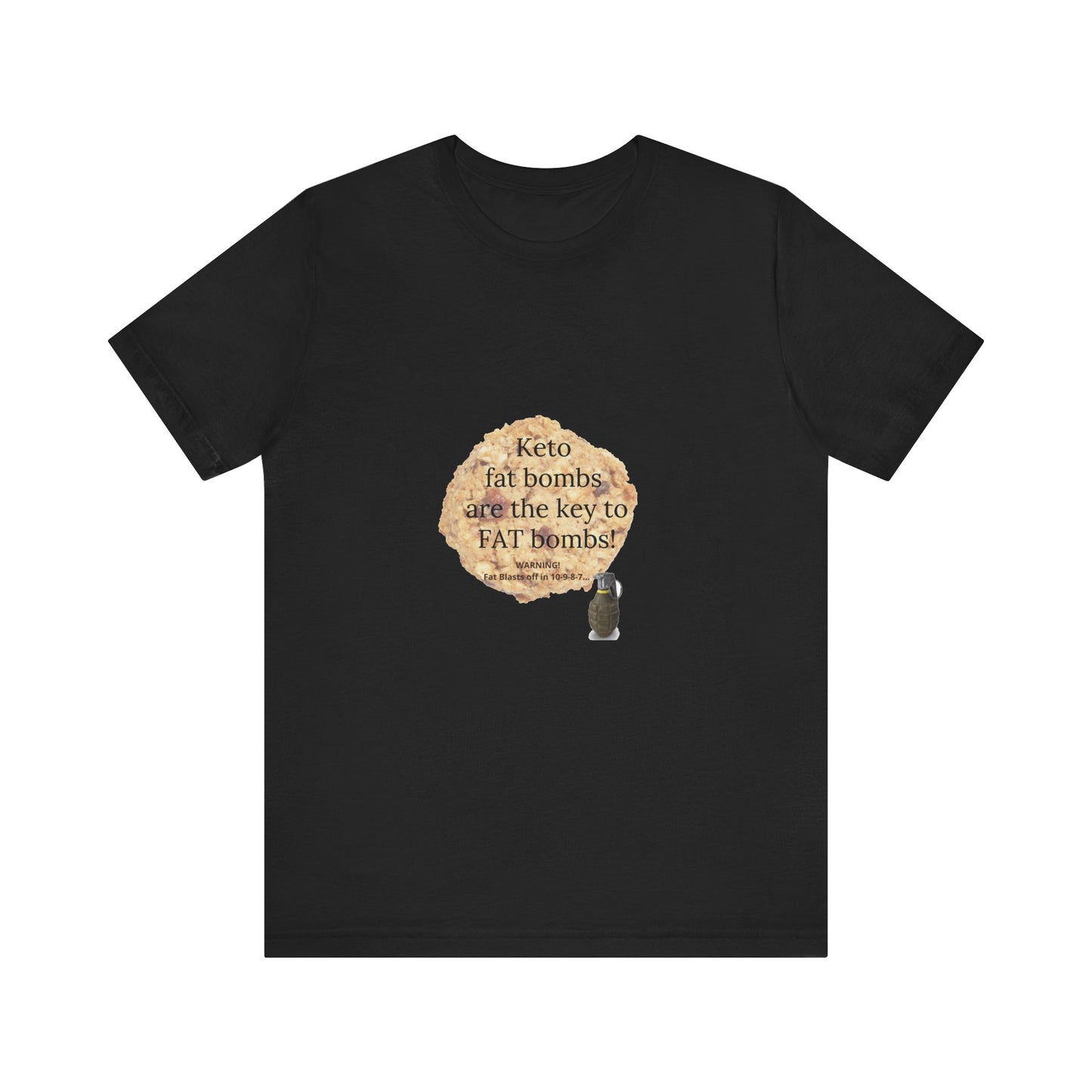 Keto Bomb - Unisex Jersey Short Sleeve Tee