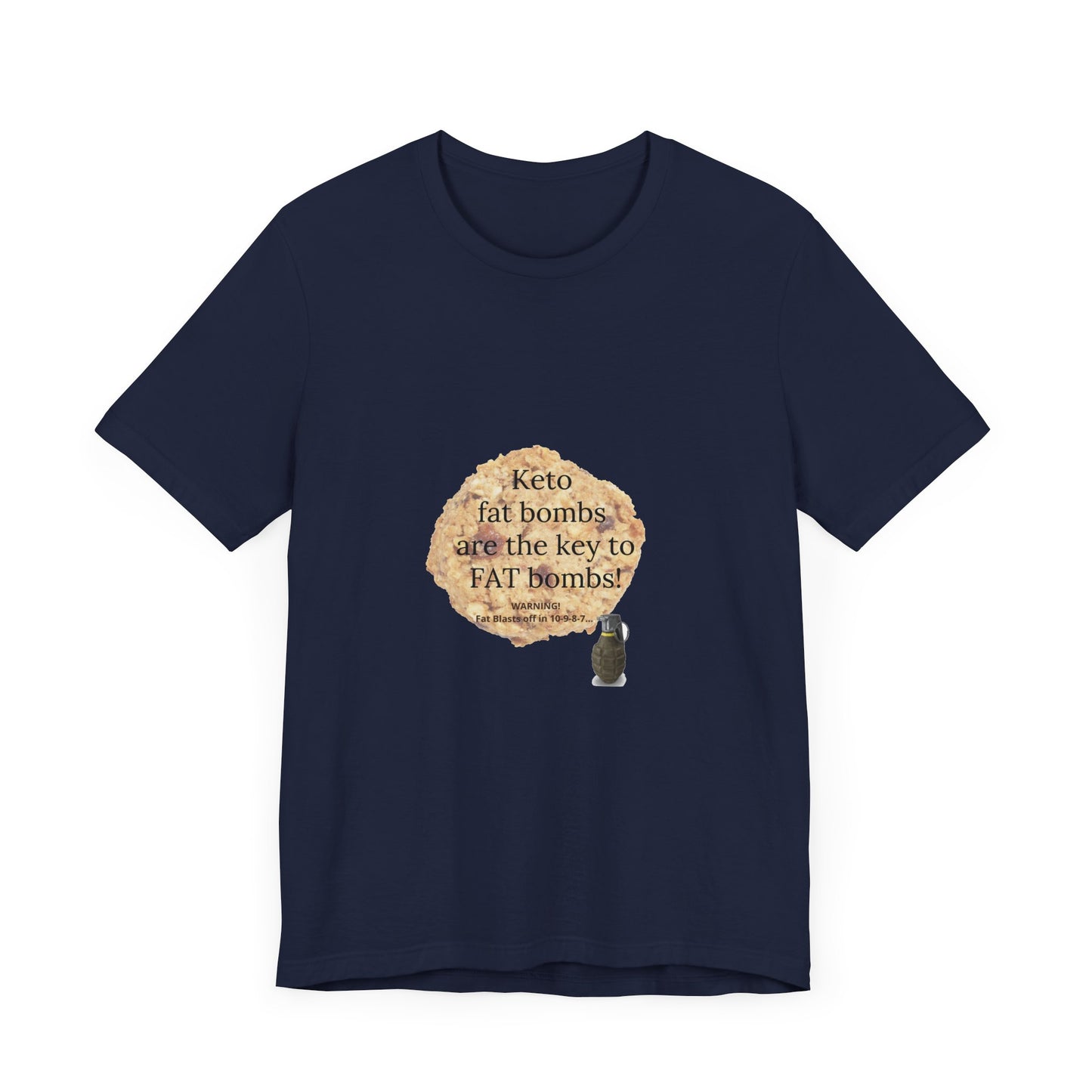 Keto Bomb - Unisex Jersey Short Sleeve Tee