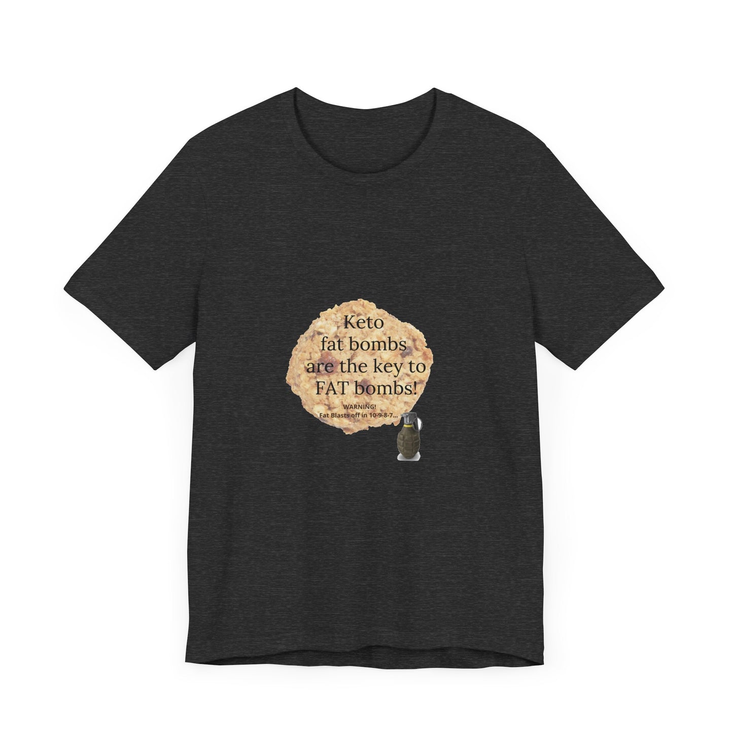 Keto Bomb - Unisex Jersey Short Sleeve Tee