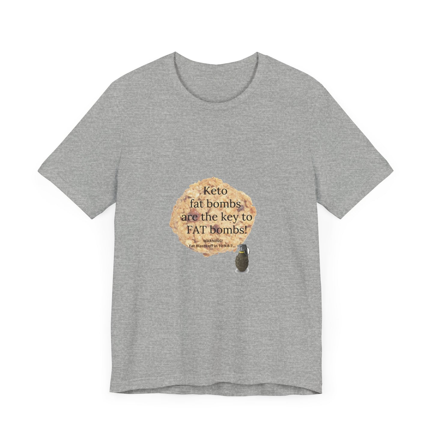 Keto Bomb - Unisex Jersey Short Sleeve Tee