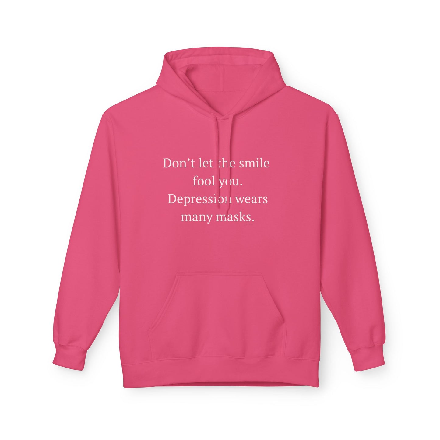 Unisex Midweight Softstyle Fleece Hoodie