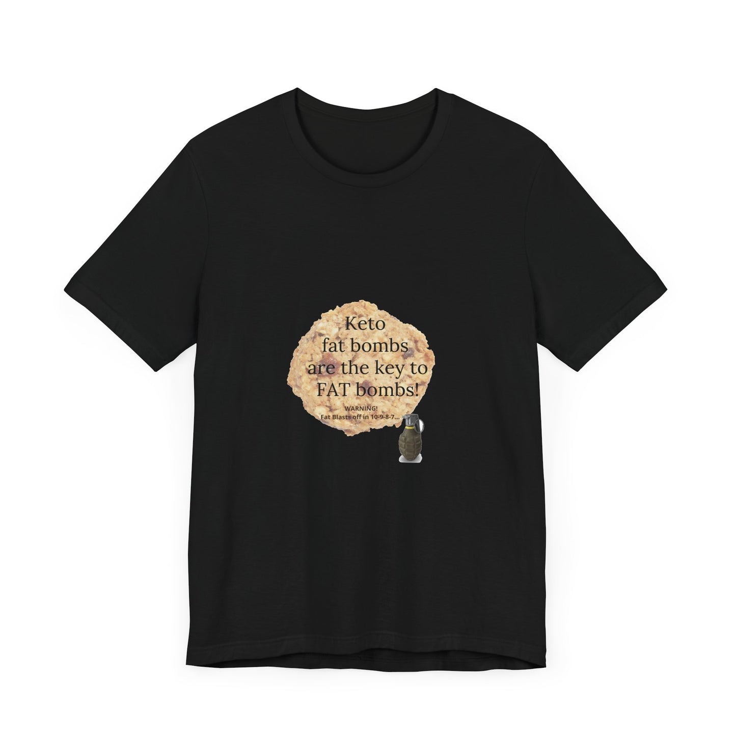 Keto Bomb - Unisex Jersey Short Sleeve Tee