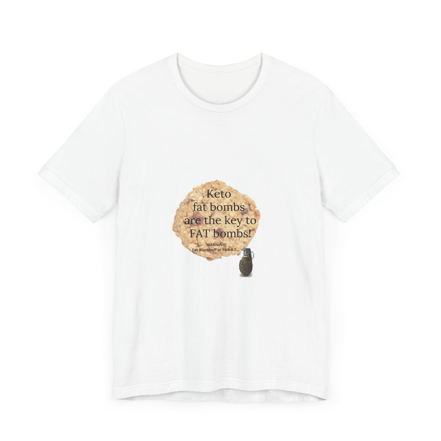 Keto Bomb - Unisex Jersey Short Sleeve Tee