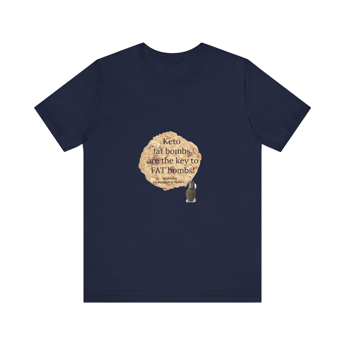 Keto Bomb - Unisex Jersey Short Sleeve Tee