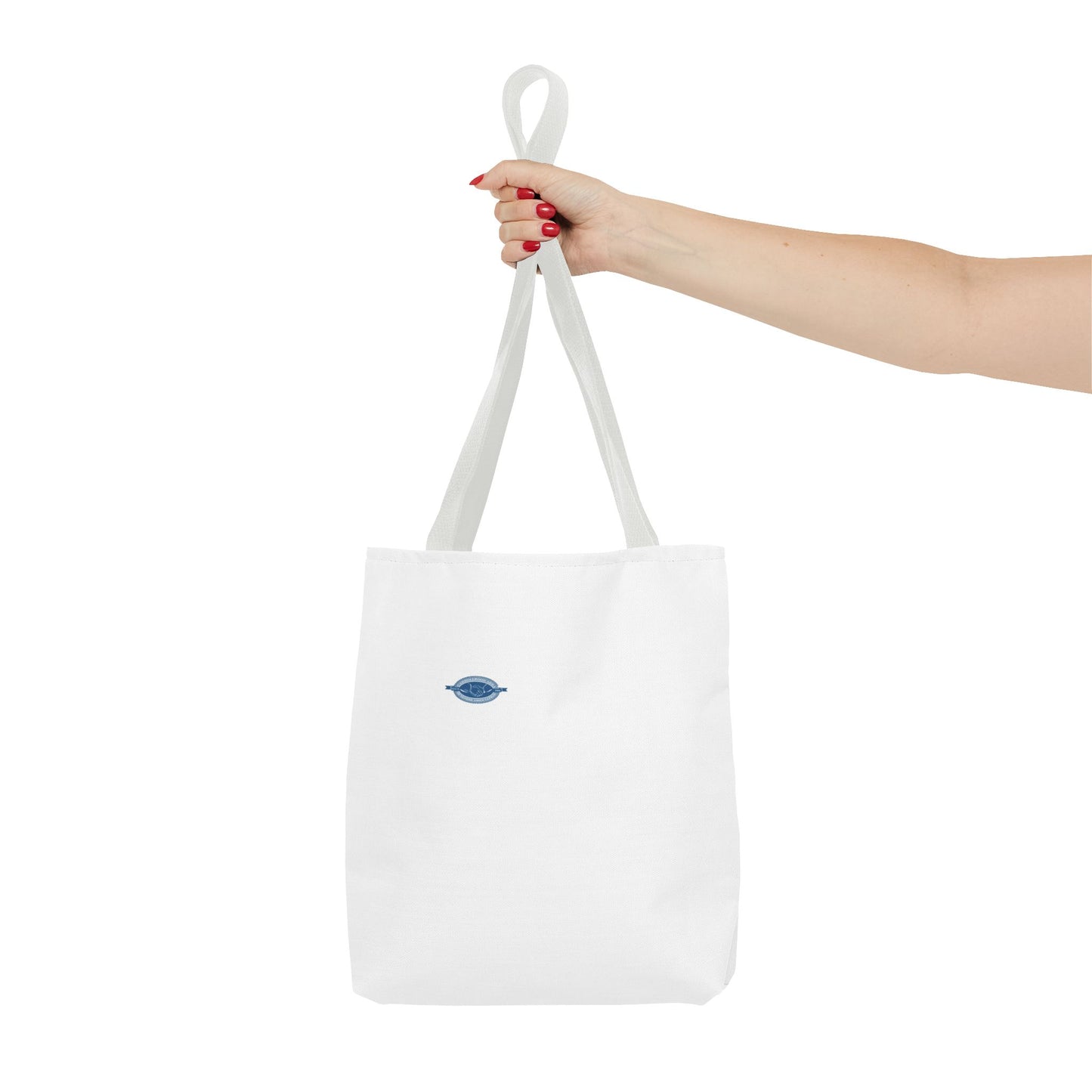 Minimalist Logo Tote Bag - Stylish and Versatile for Daily Use