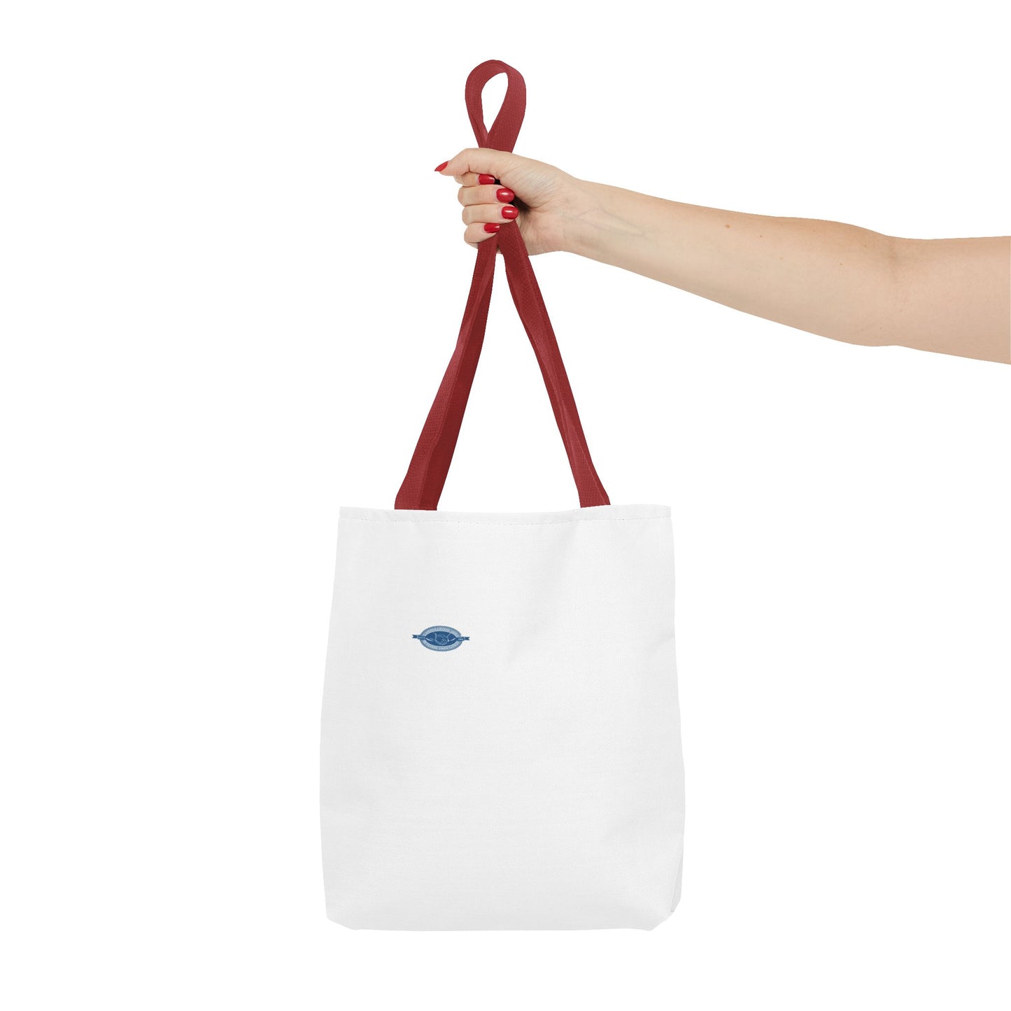 Minimalist Logo Tote Bag - Stylish and Versatile for Daily Use