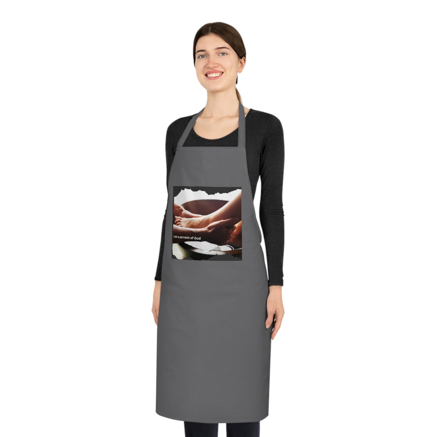 Servant of God - Cotton Apron