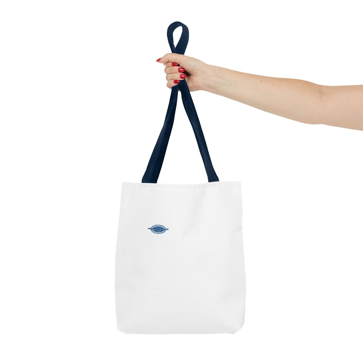 Minimalist Logo Tote Bag - Stylish and Versatile for Daily Use