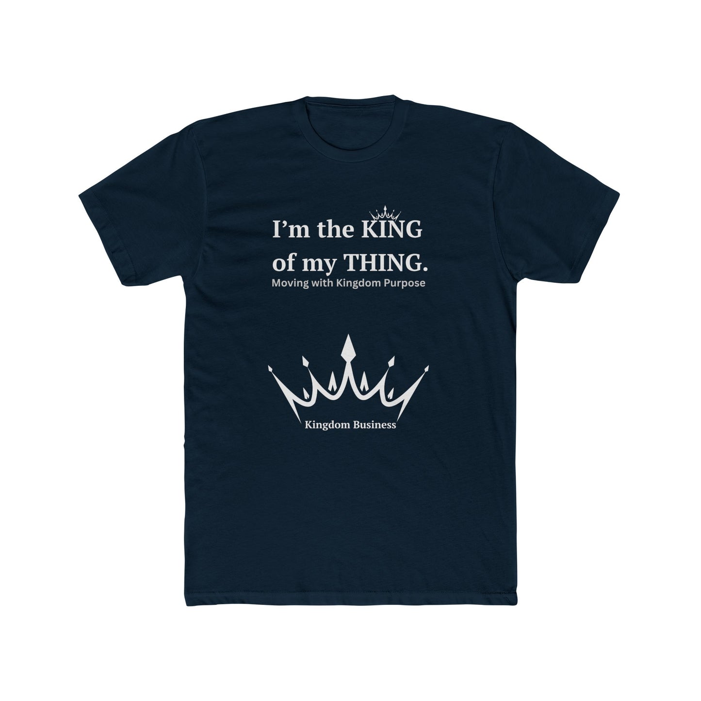 Unisex Cotton Crew Tee