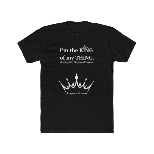 Unisex Cotton Crew Tee
