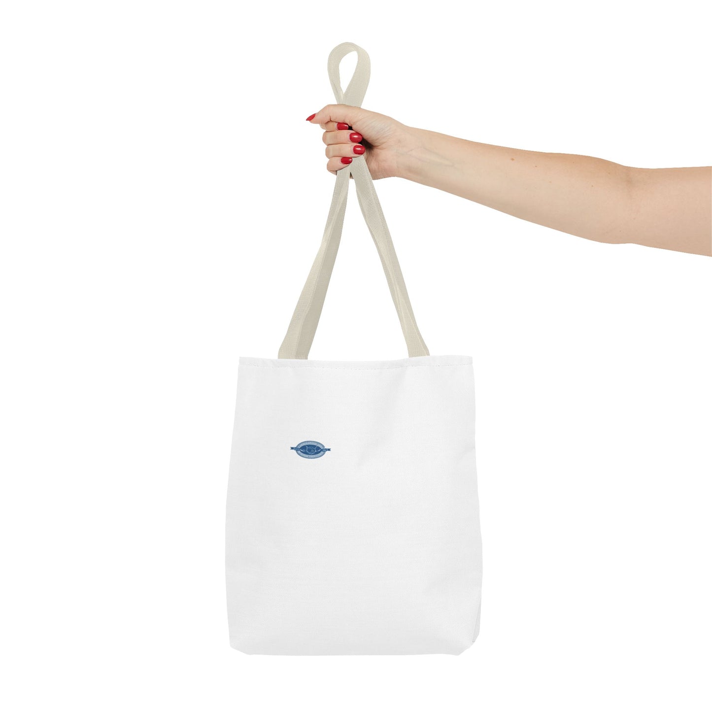 Minimalist Logo Tote Bag - Stylish and Versatile for Daily Use