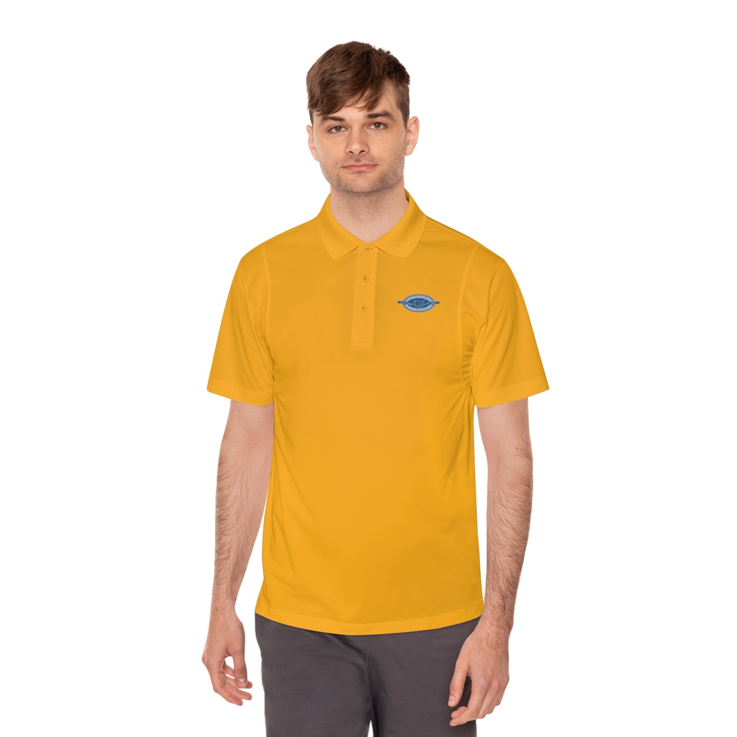 Men's Sport Polo Shirt - Perfect for Casual Outings & Sports Events