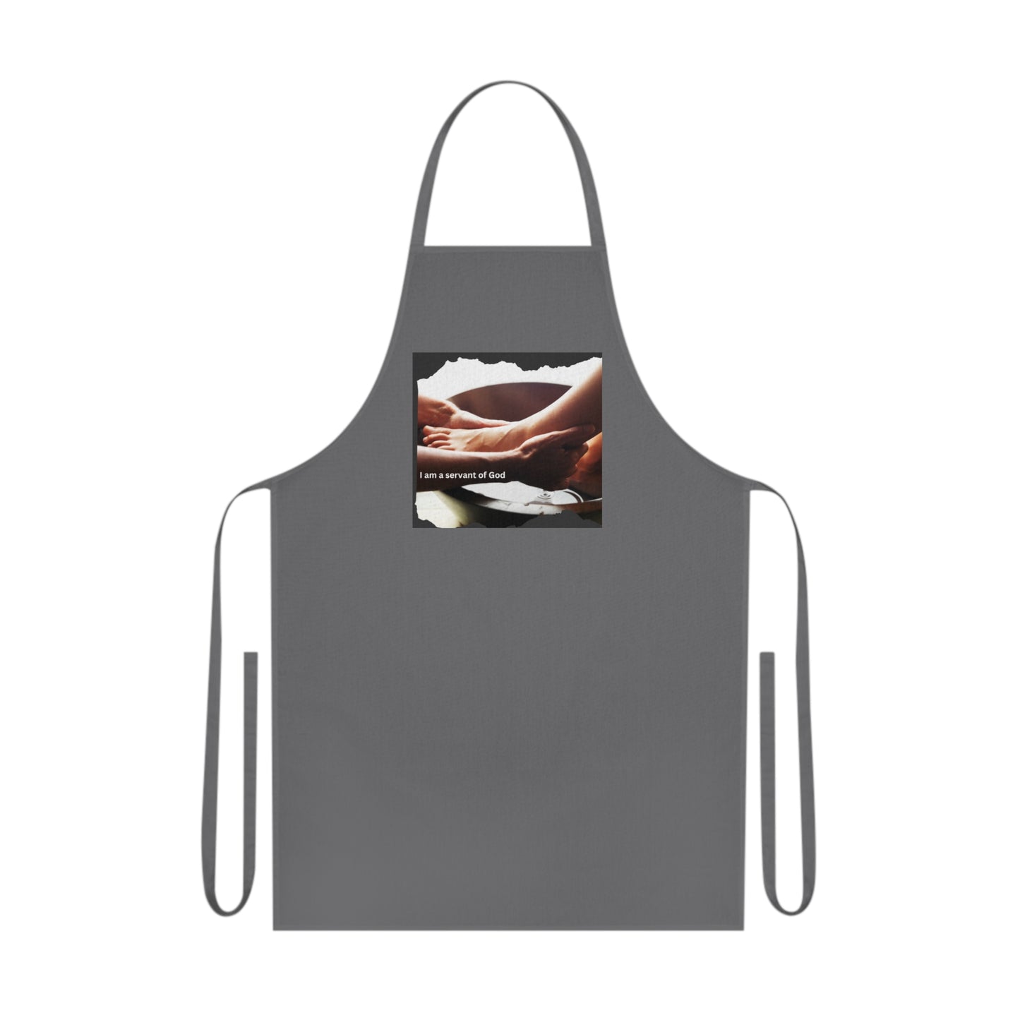 Servant of God - Cotton Apron
