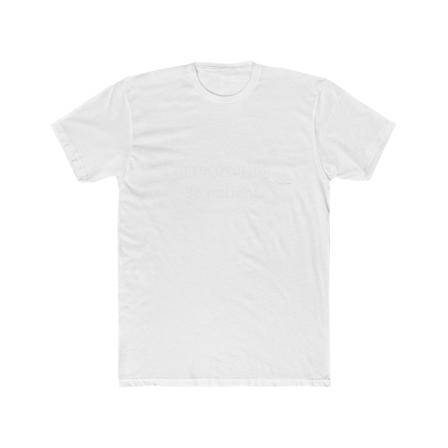 Unisex Cotton Crew Tee