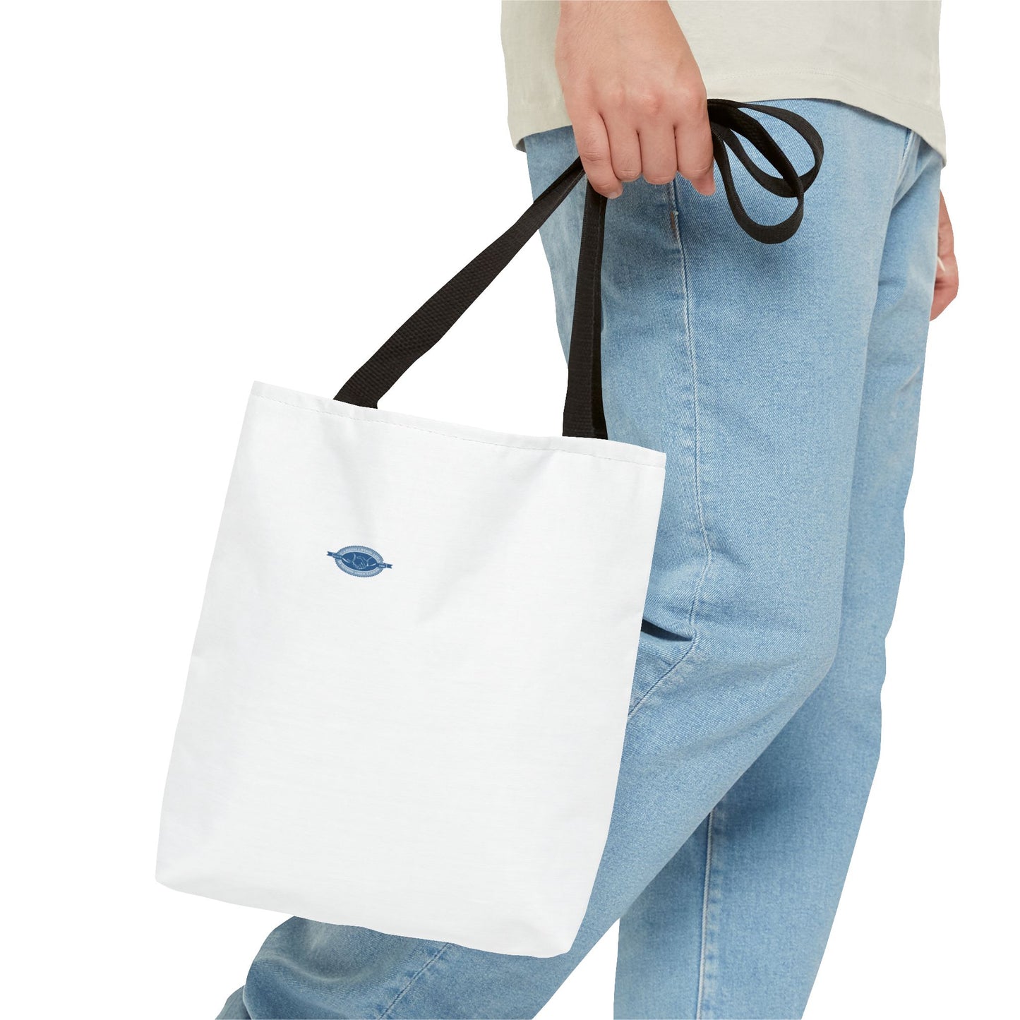 Minimalist Logo Tote Bag - Stylish and Versatile for Daily Use