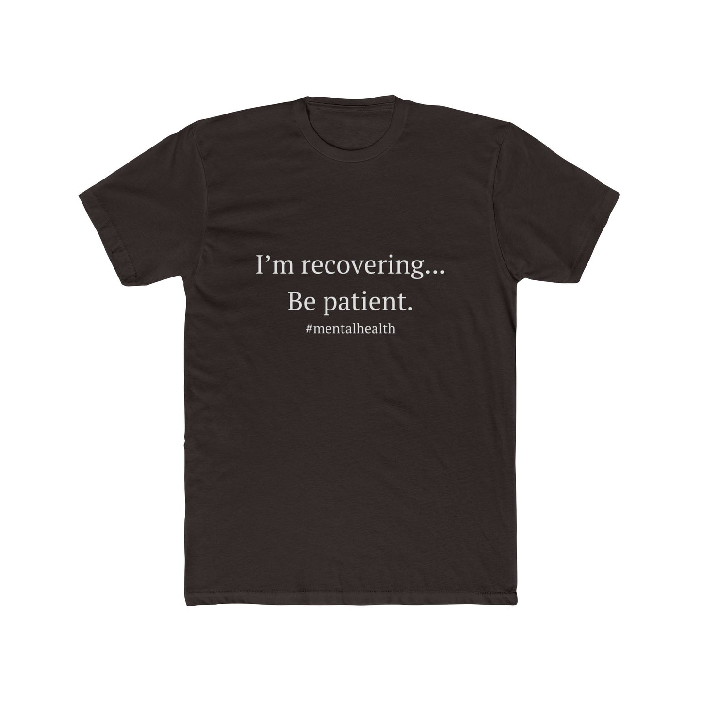 Unisex Cotton Crew Tee
