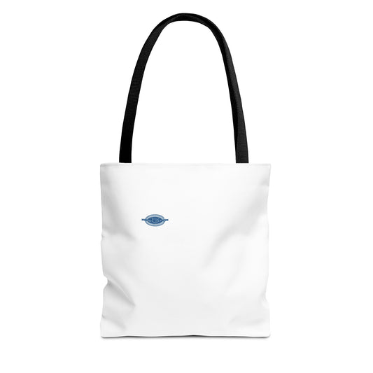 Minimalist Logo Tote Bag - Stylish and Versatile for Daily Use