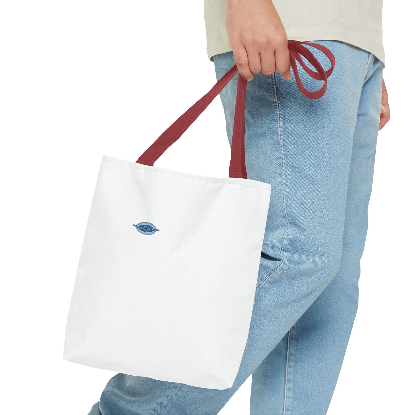 Minimalist Logo Tote Bag - Stylish and Versatile for Daily Use