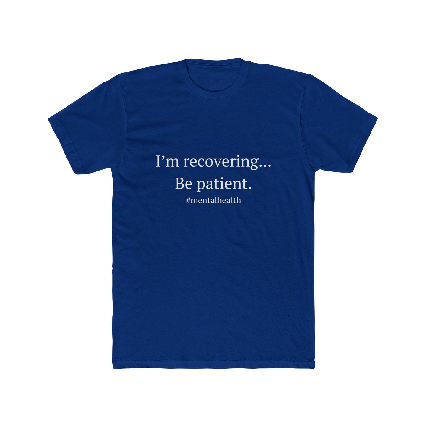 Unisex Cotton Crew Tee