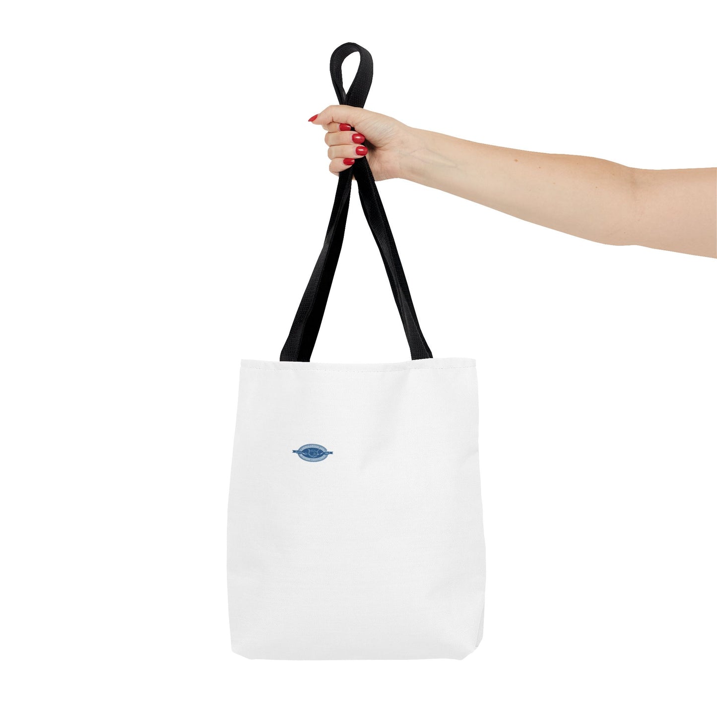 Minimalist Logo Tote Bag - Stylish and Versatile for Daily Use