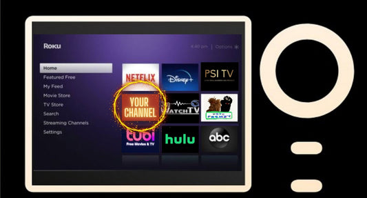 Roku TV Channel Launch Package