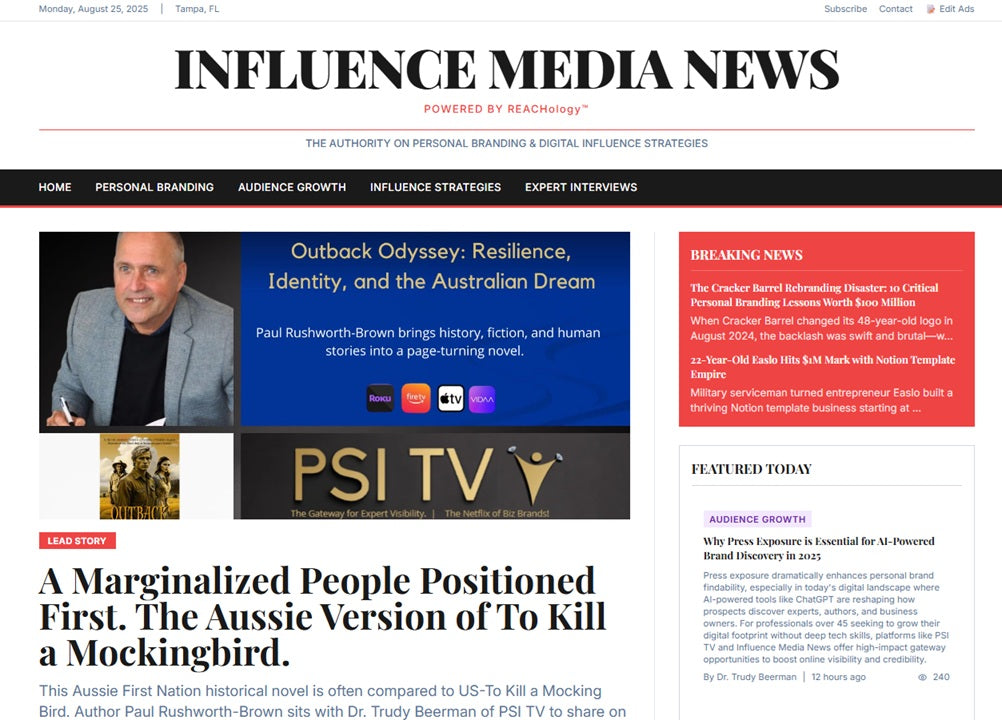 PSI TV Featured Guest Interview